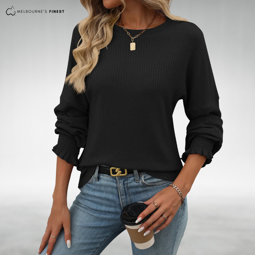 Anna™ Cozy Ribbed Jumper