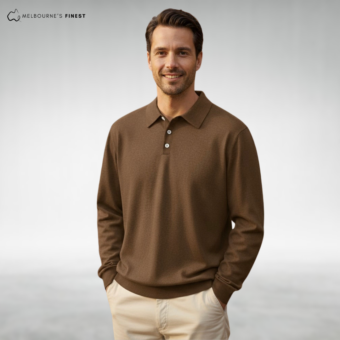 Jason™ Men's Classic Longsleeve Polo
