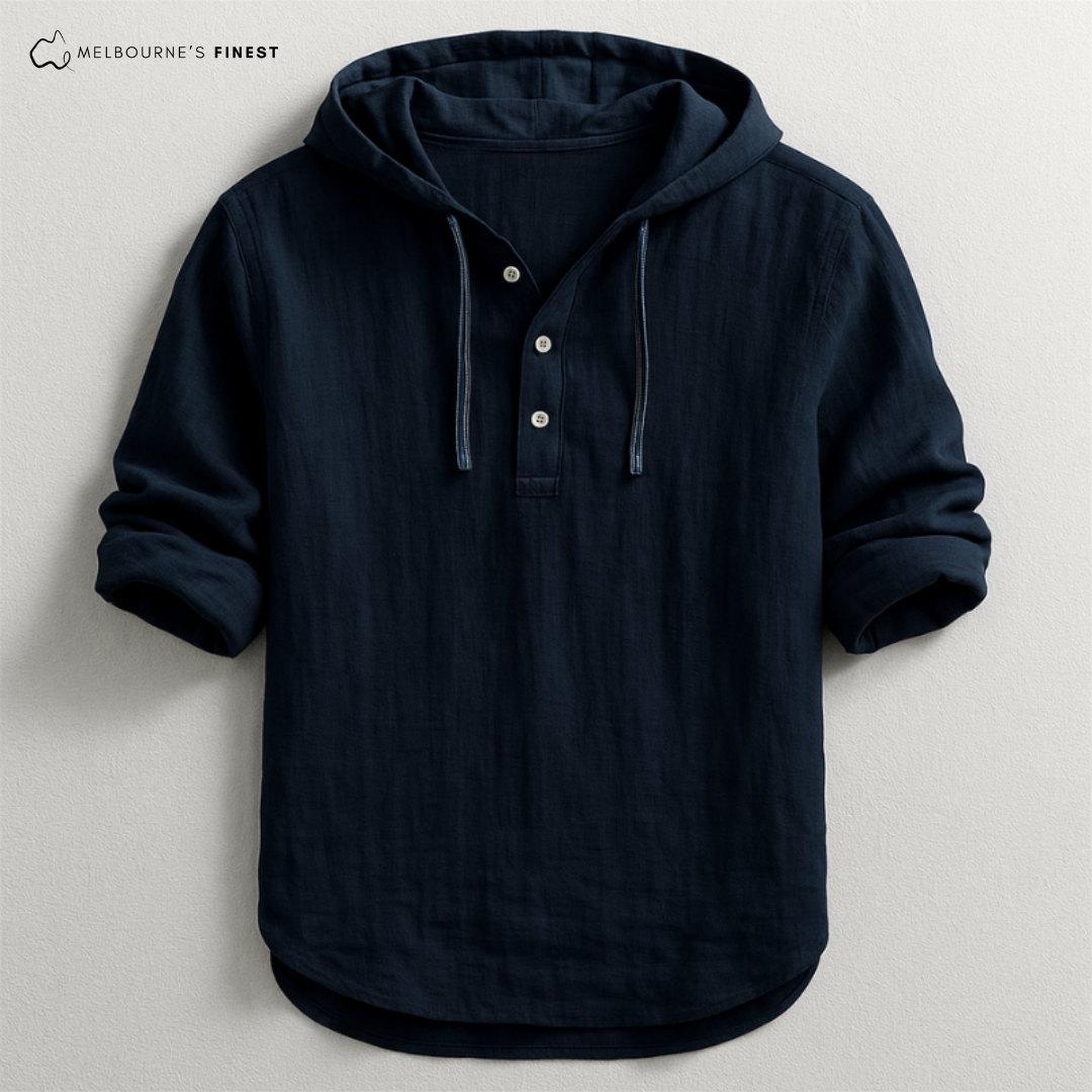 Lucas™ Classic Men’s Hooded Shirt