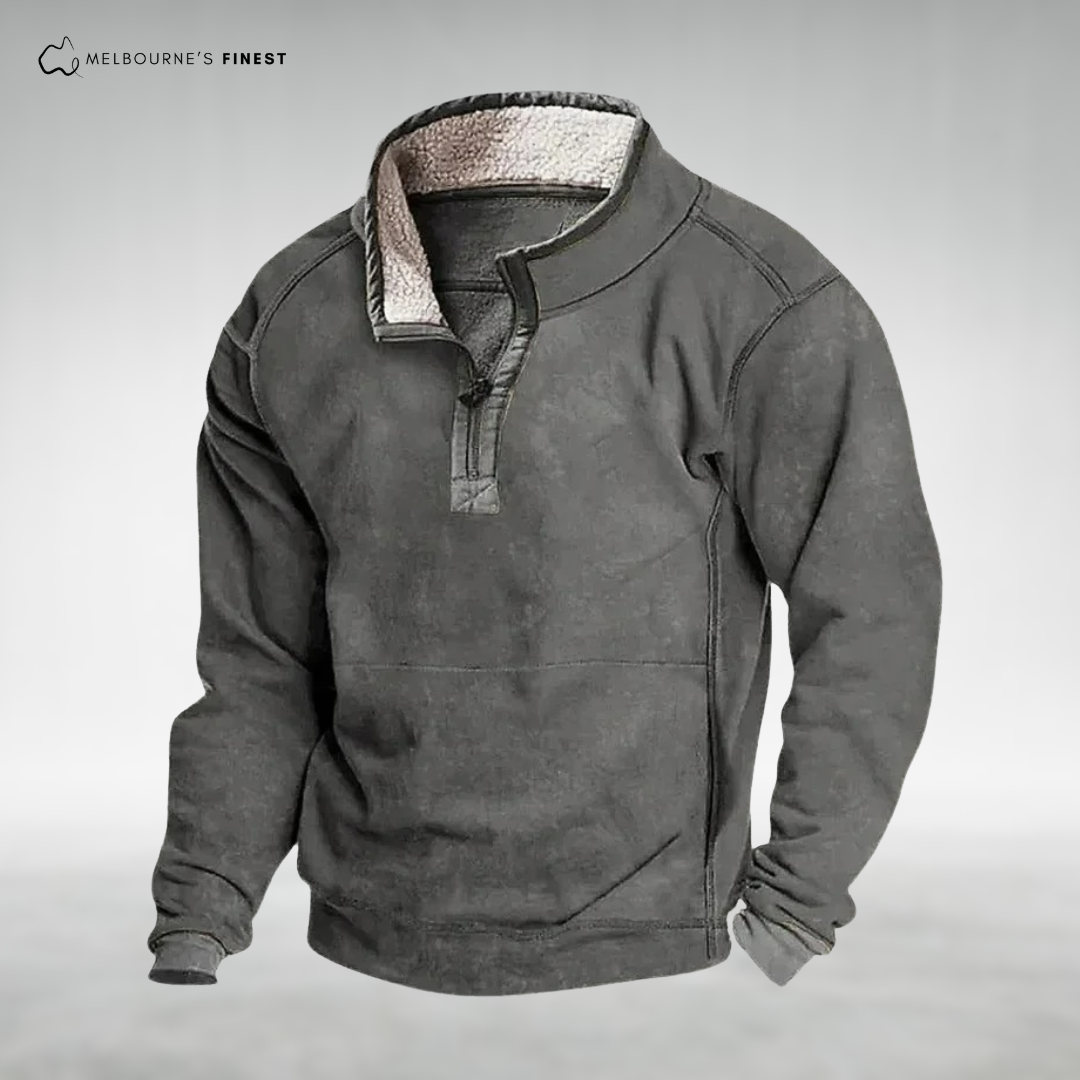 Harris™ Classic Half-Zip Jumper