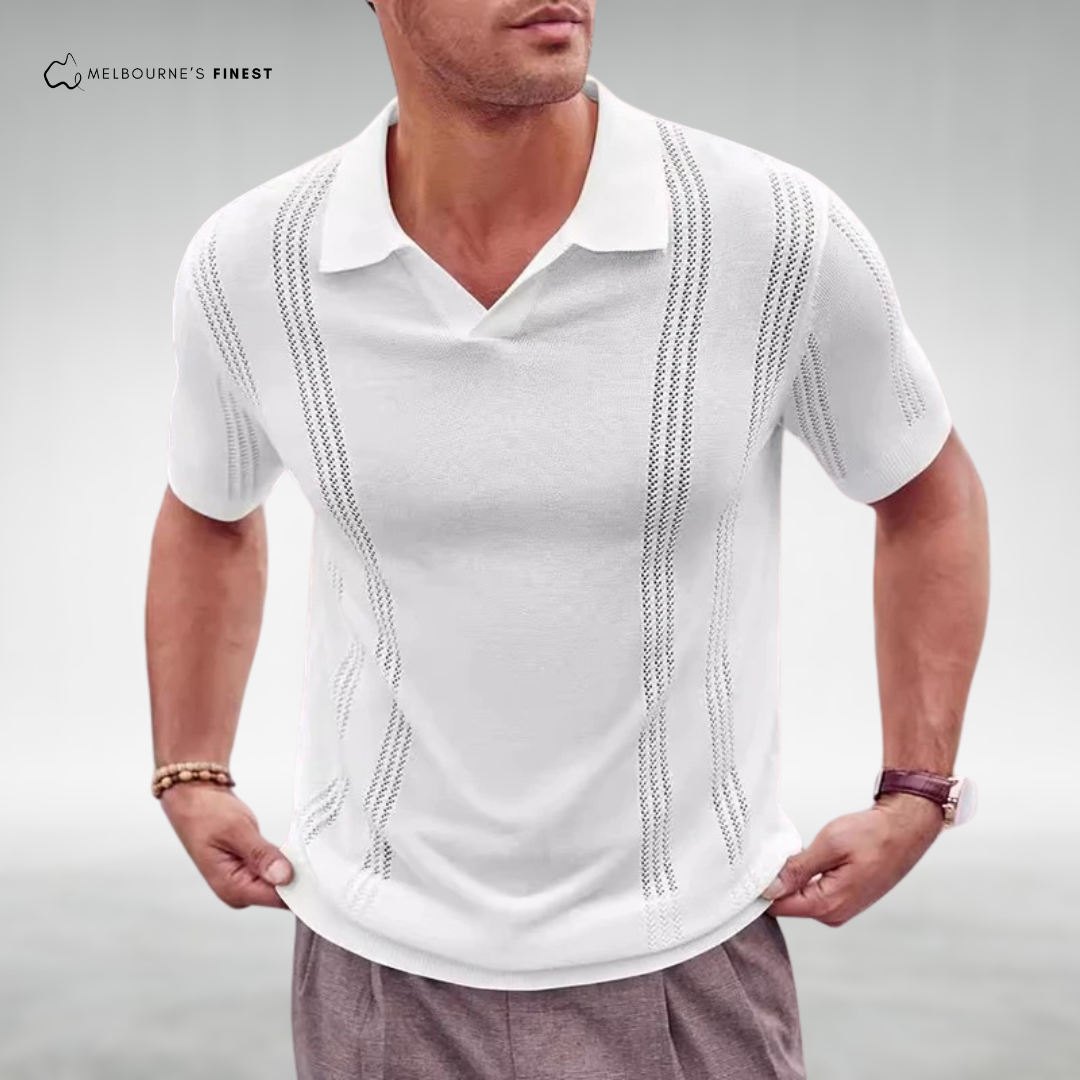 Timothy™ Elegant Men's Summer Polo