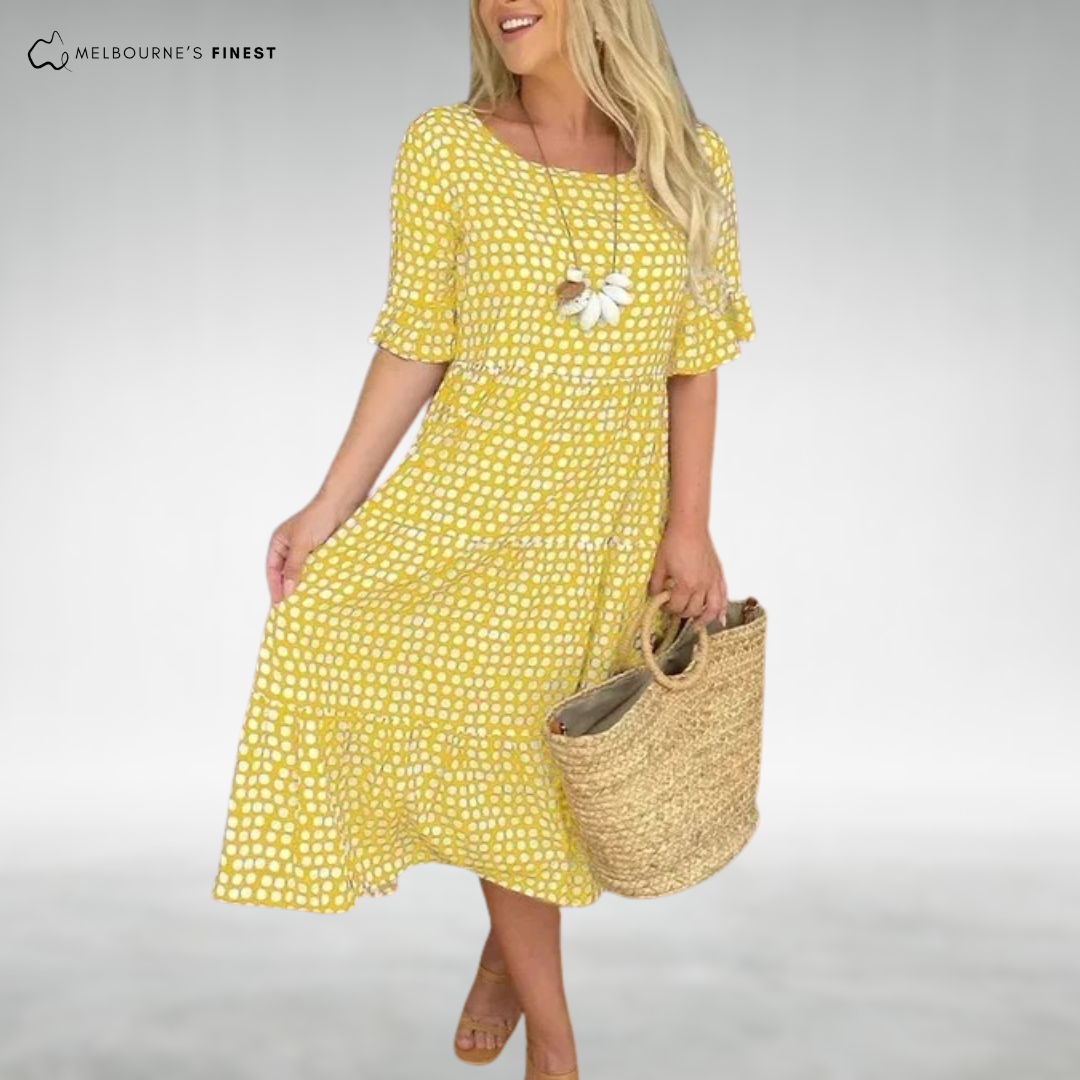 Kathy™ Casual Midi Dress