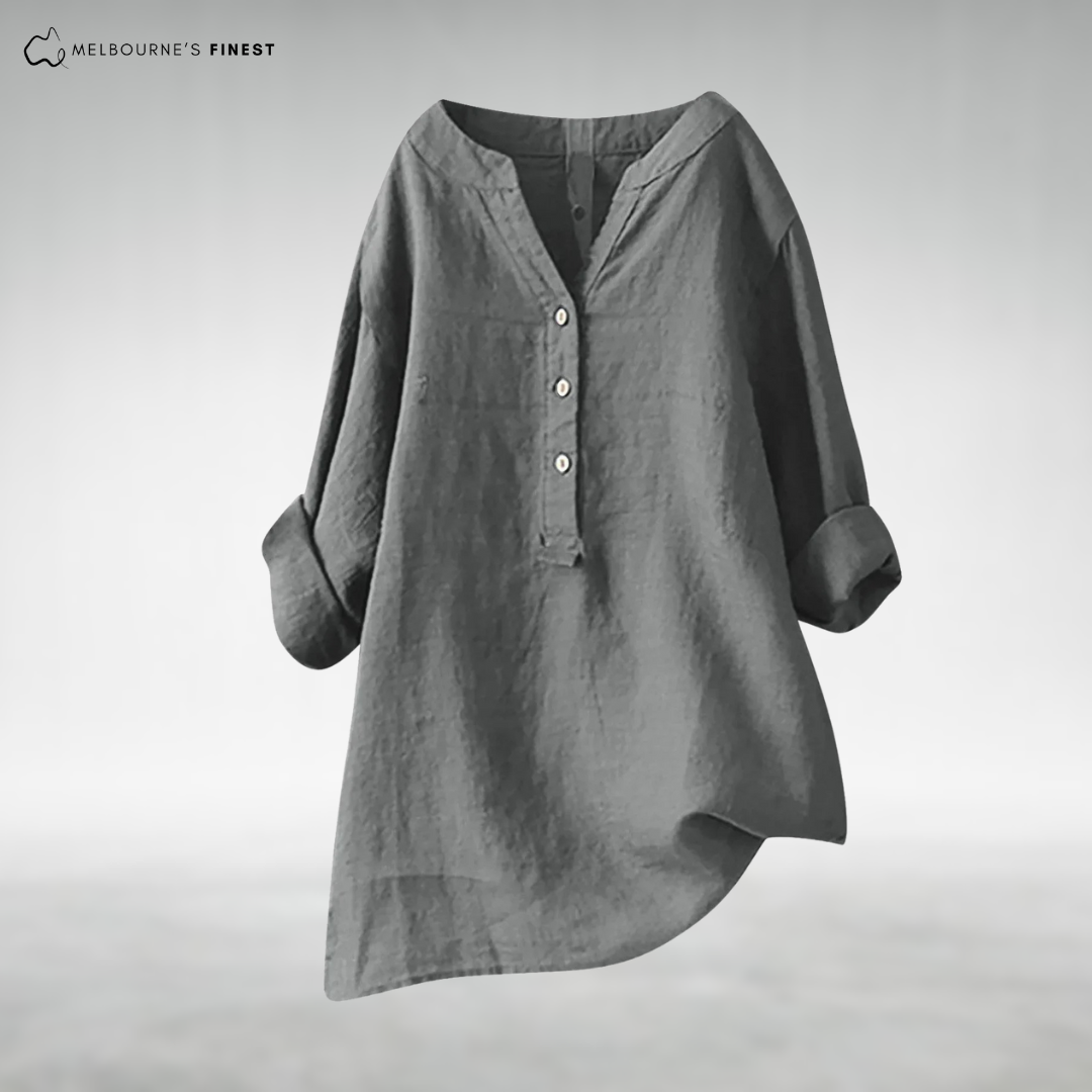 Maya™ Relaxed Button Tunic