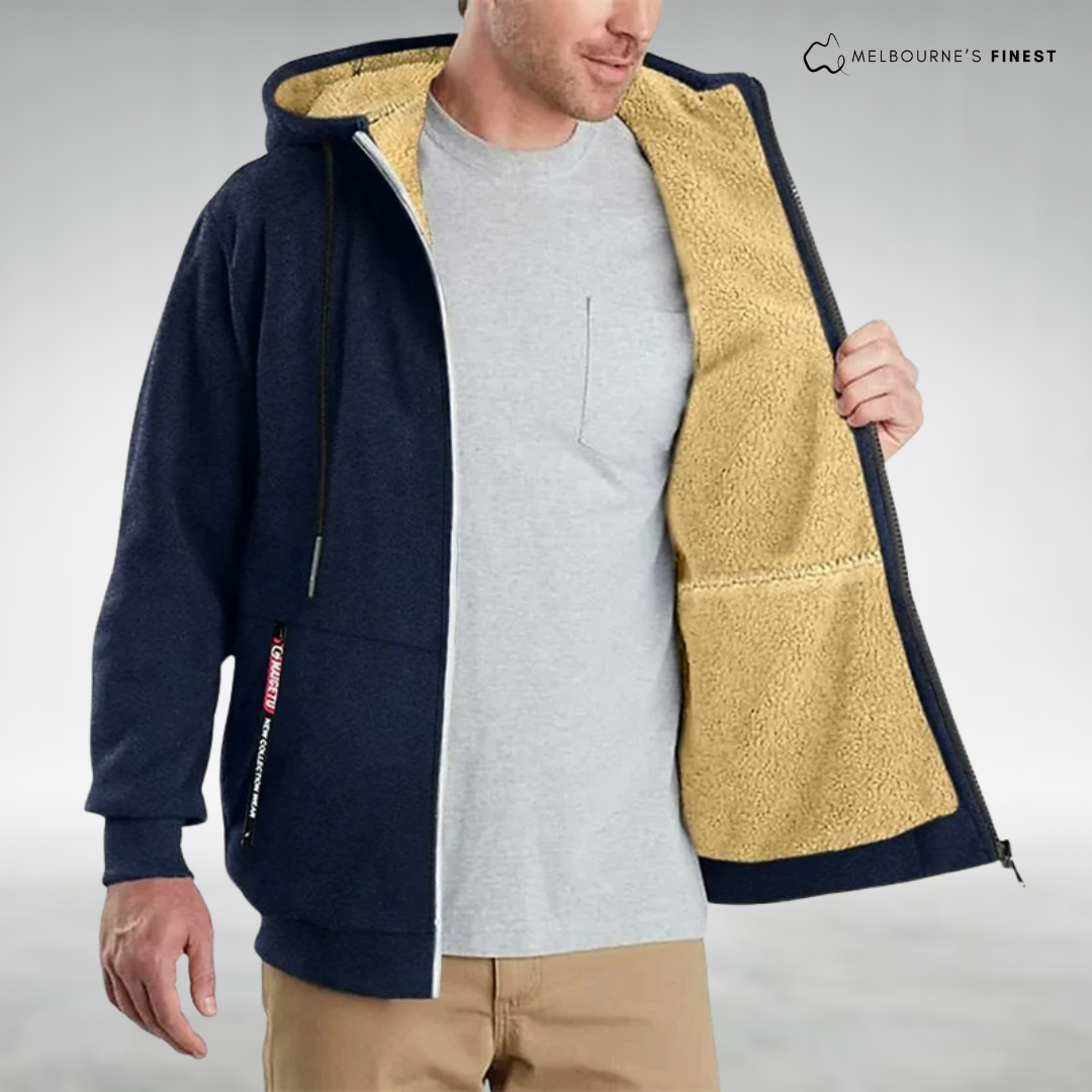 Elmer™ Fleece-Lined Zip Hoodie