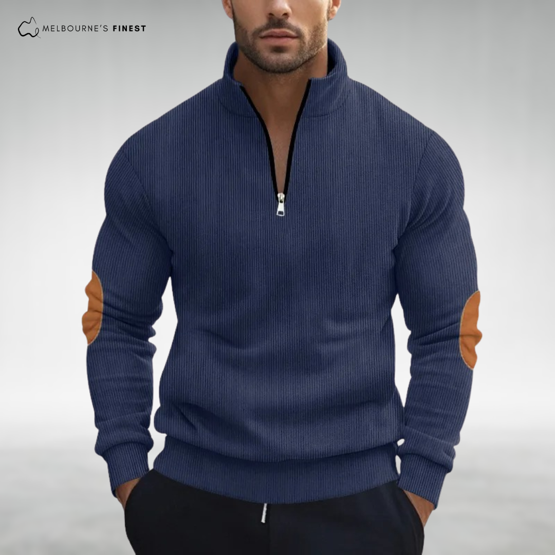 Gary™ Classic Half-Zip Jumper