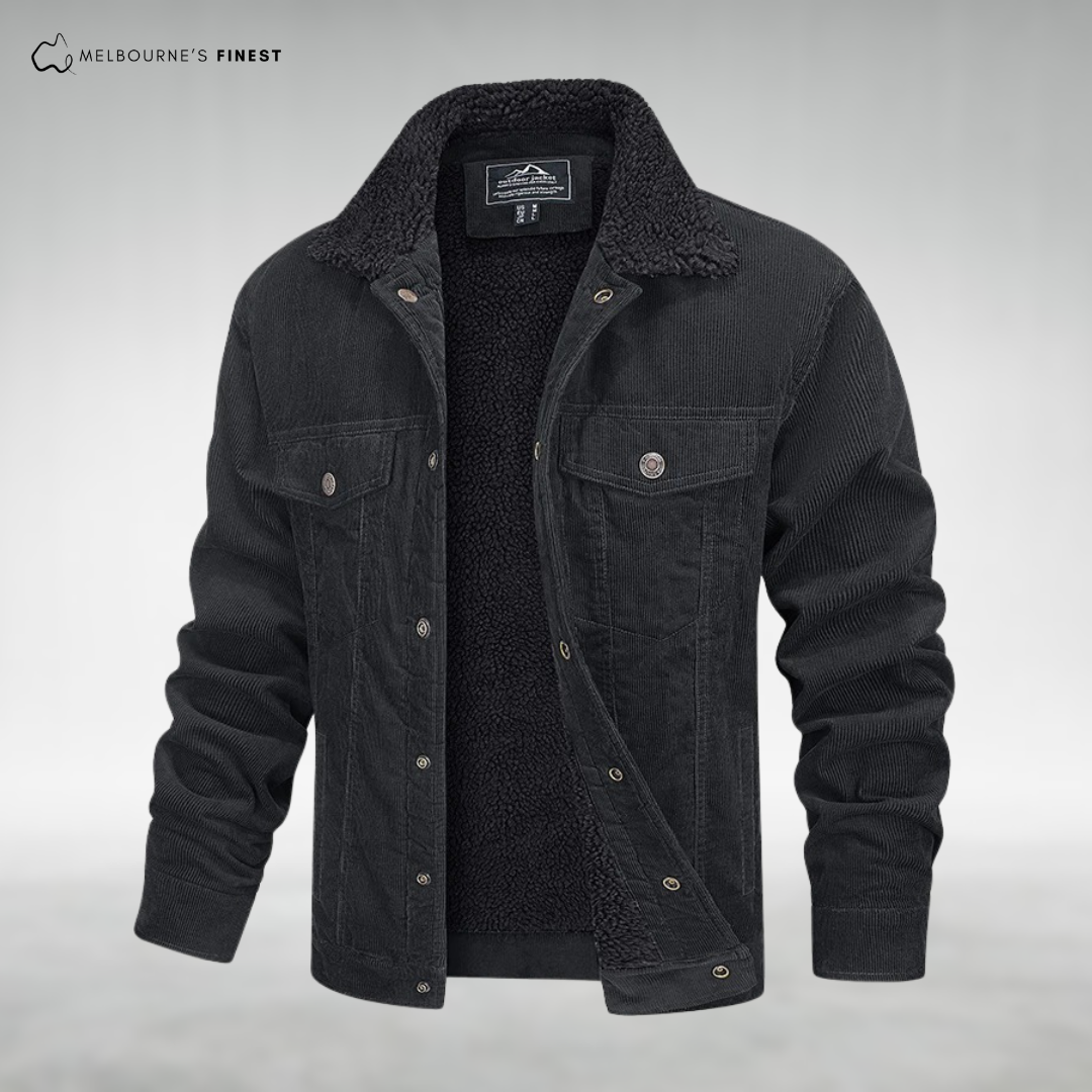 Logan™ Corduroy Sherpa Jacket