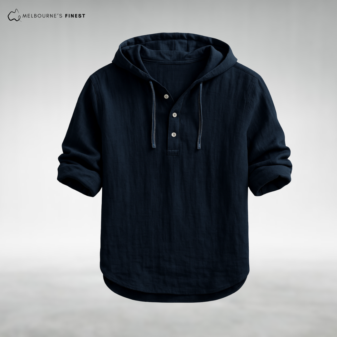 Lucas™ Classic Men’s Hooded Shirt
