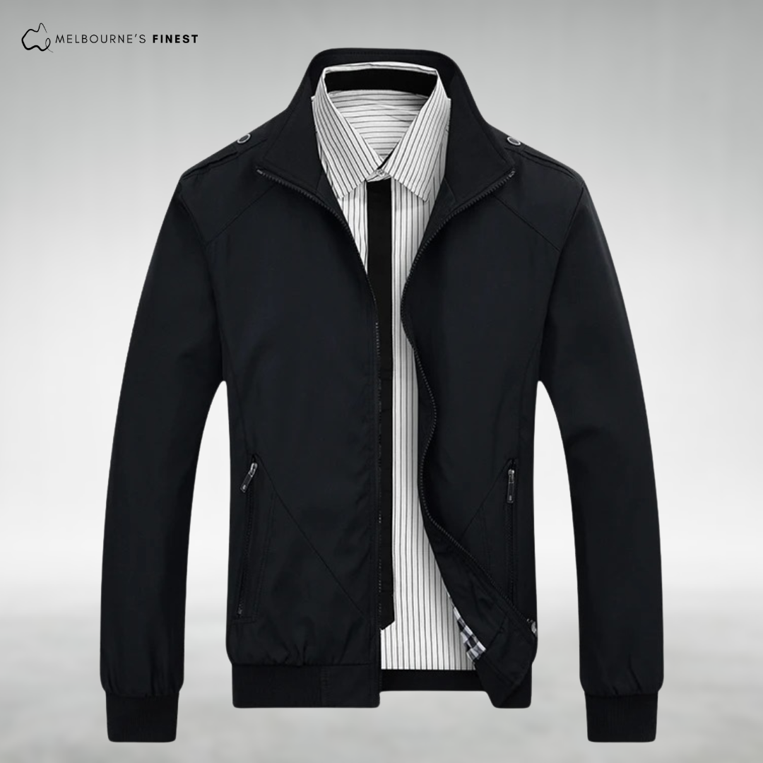 Hubert™ Classic Stand Collar Jacket