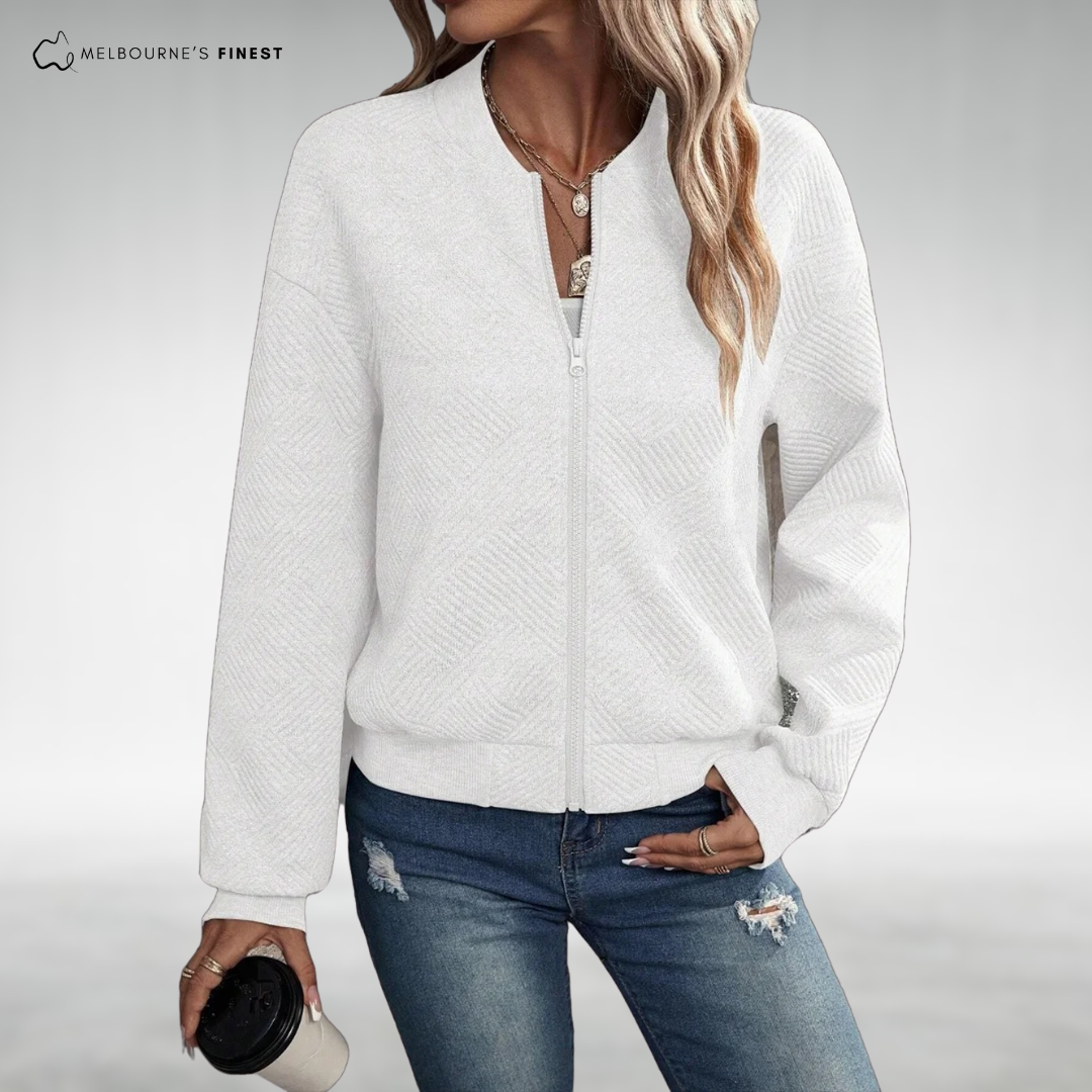 Krystal™ Textured Knit Jacket