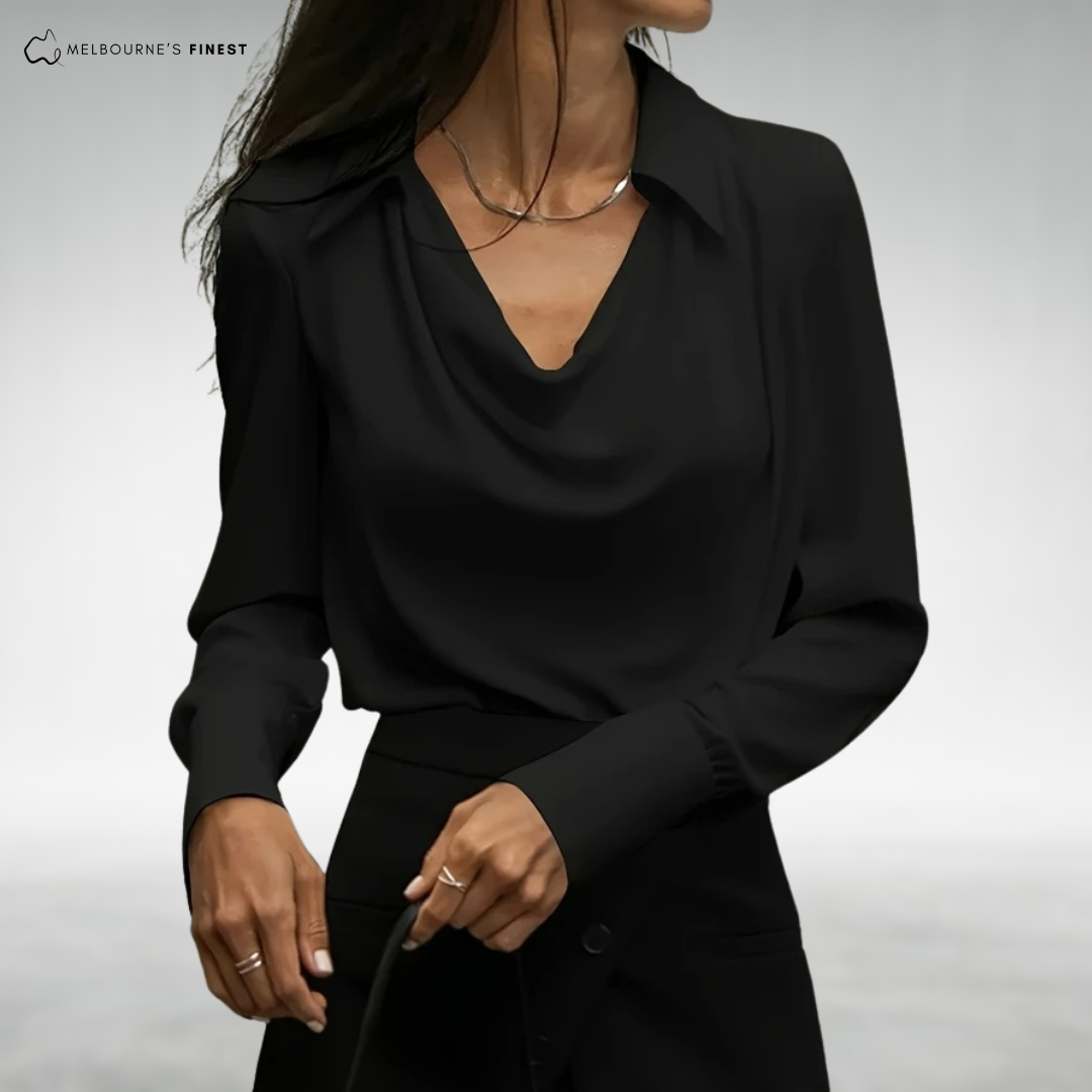 Meagan™ Elegant Women's Blouse