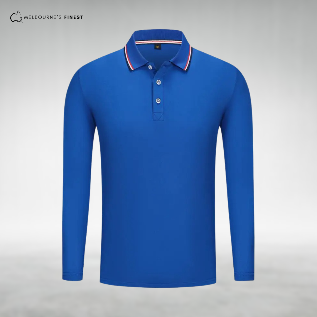 Martin™ Classic Men’s Long-Sleeve Polo
