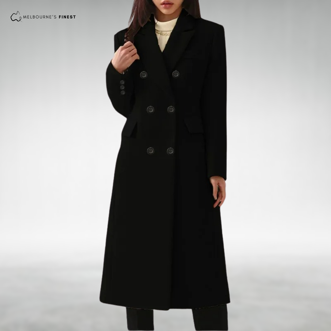 Candace™ Elegant Longline Coat