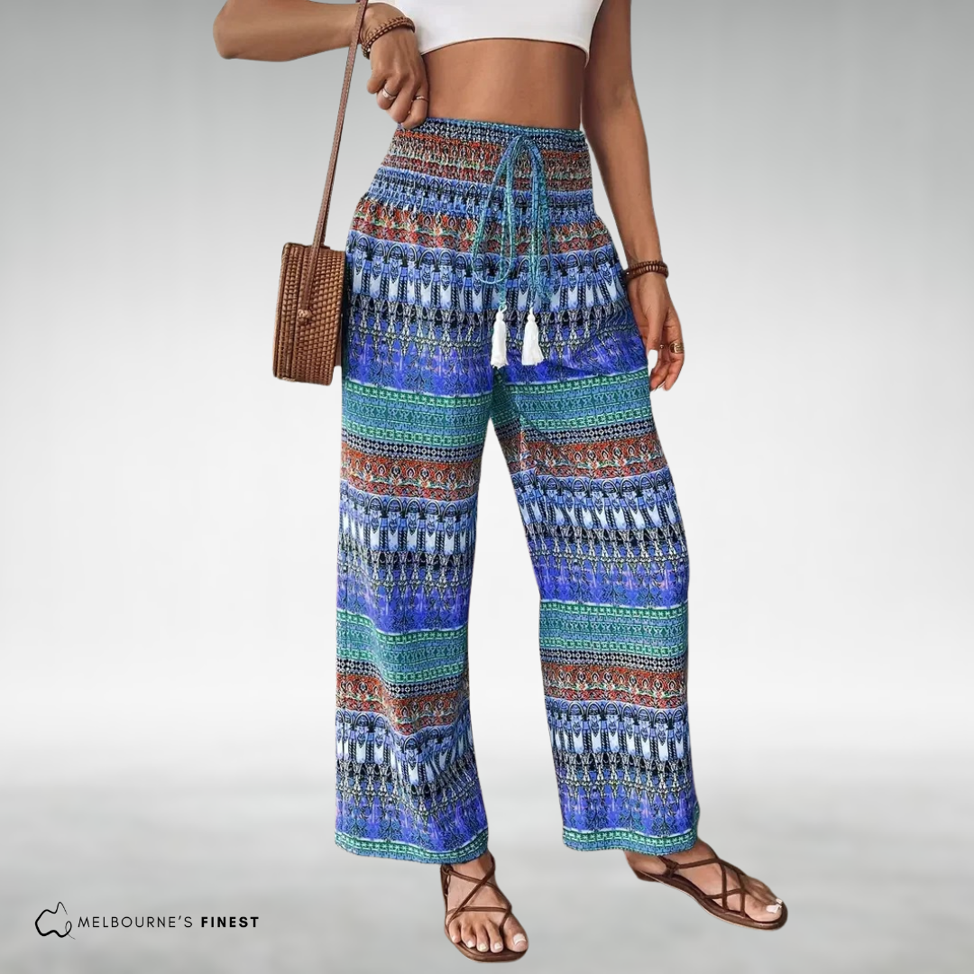 Amira™ Boho Wide-Leg Trousers