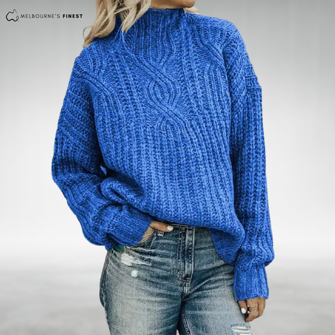 Maya™ Elegant Knit Jumper