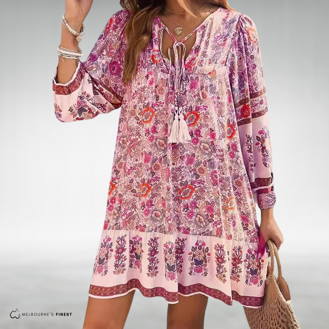 Maya™ Boho Floral Dress