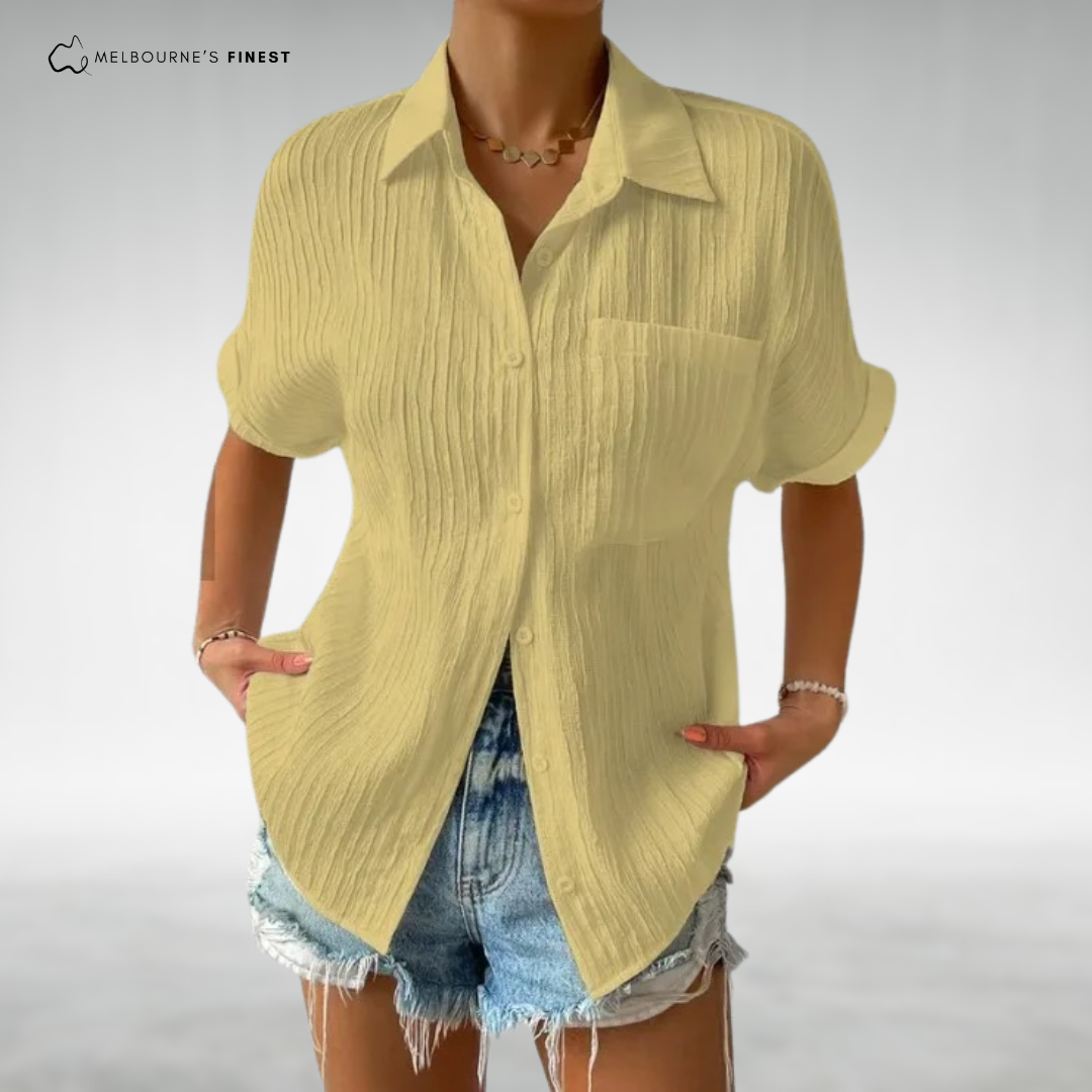 Alfreda™ Elegant Women's Blouse