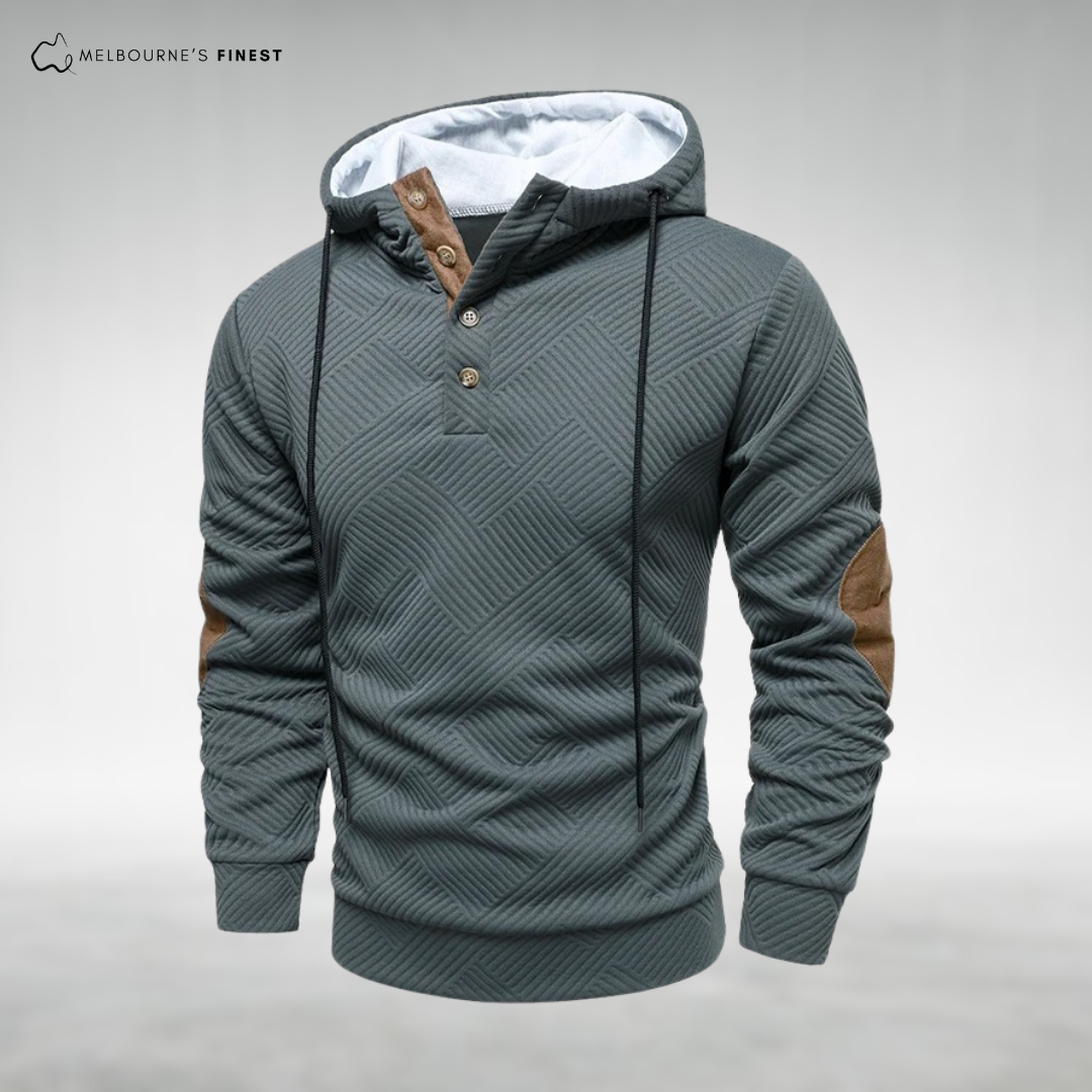 John™ Classic Henley Jumper