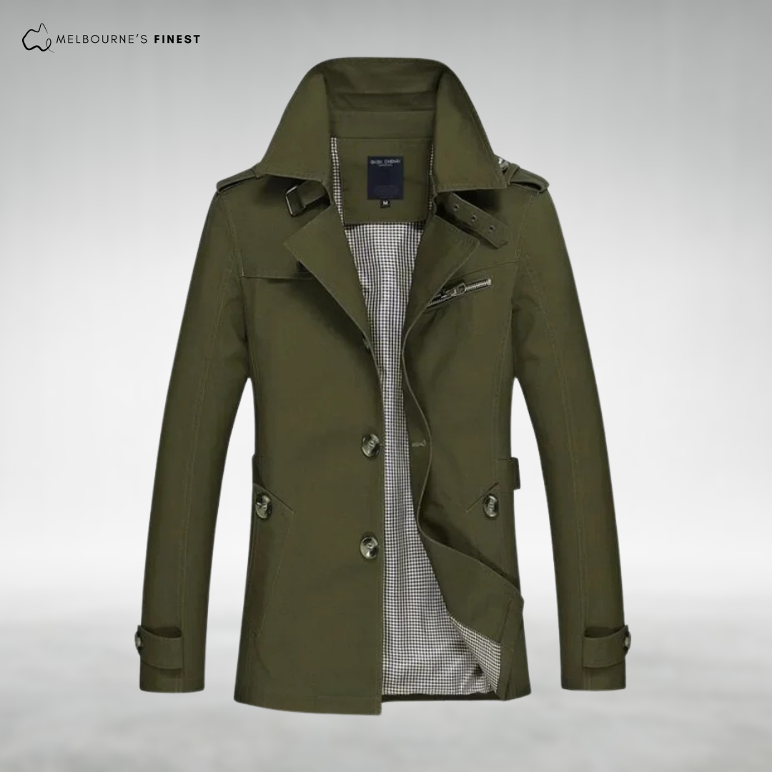 Victor™ Classic Men's Trench Coat