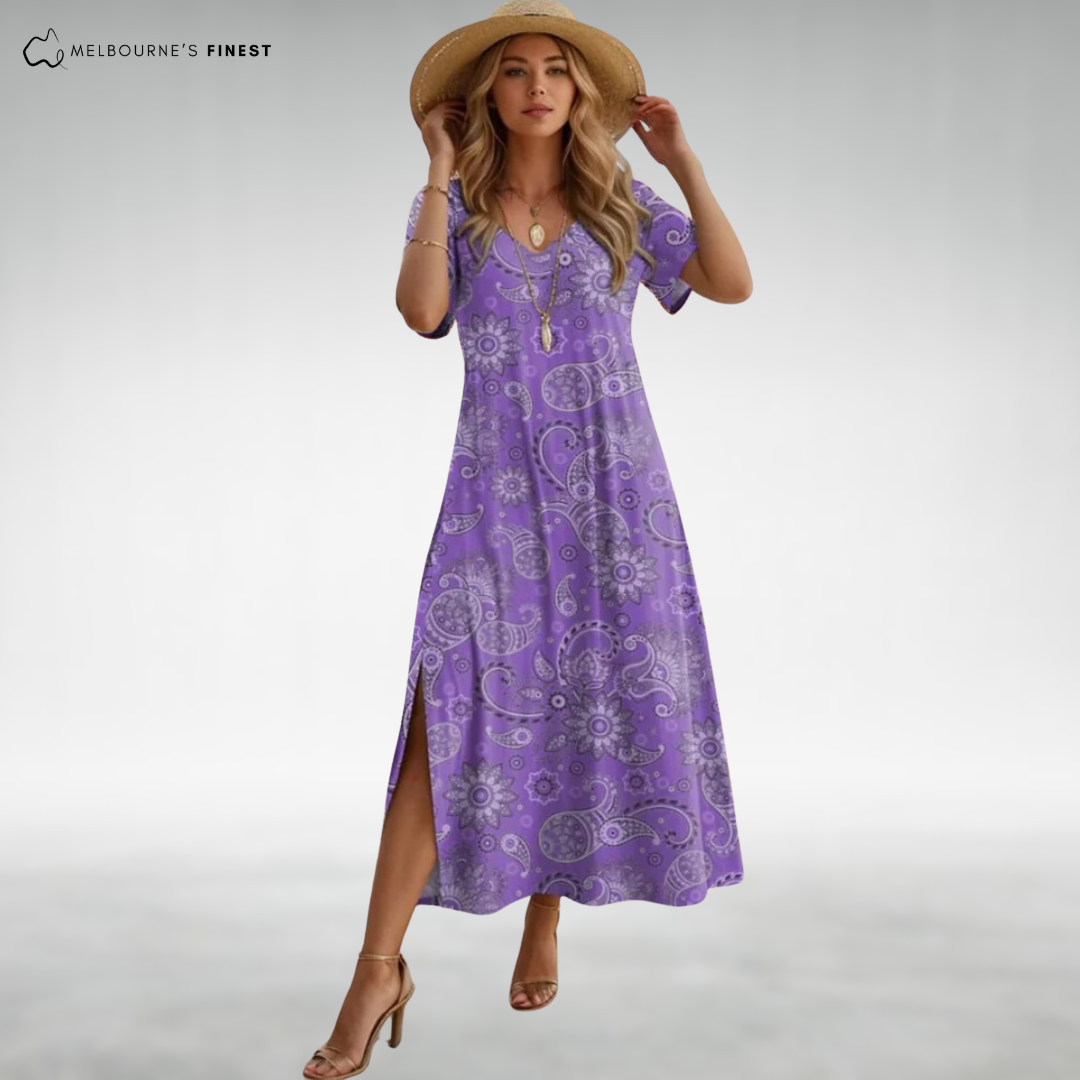 Kelsey™ Elegant Women's Dress