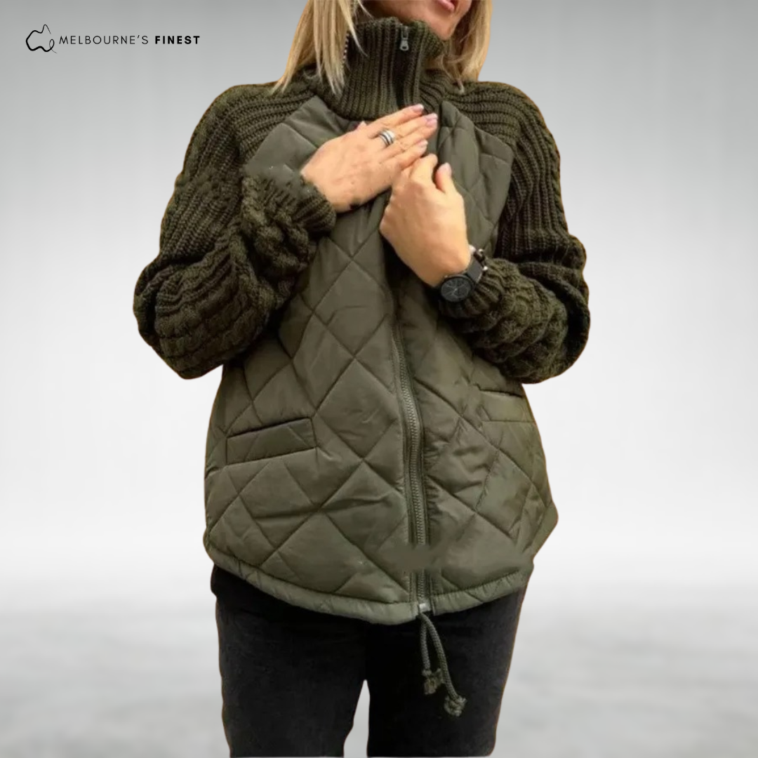 Lauren™ Quilted Knit Women’s Jacket