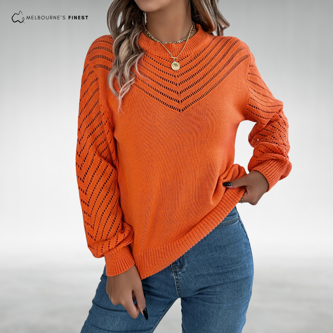 Talia™ Elegant Knit Jumper