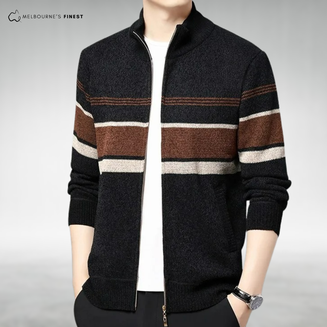 Terry™ Classic Men’s Zip Cardigan