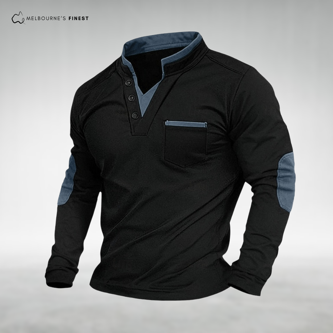 Mason™ Classic Henley Shirt