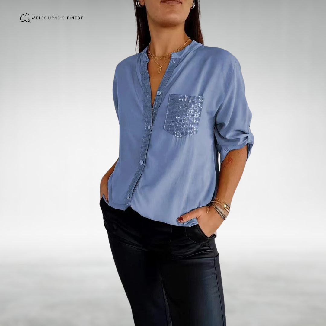 Lupe™ Elegant Chic Blouse