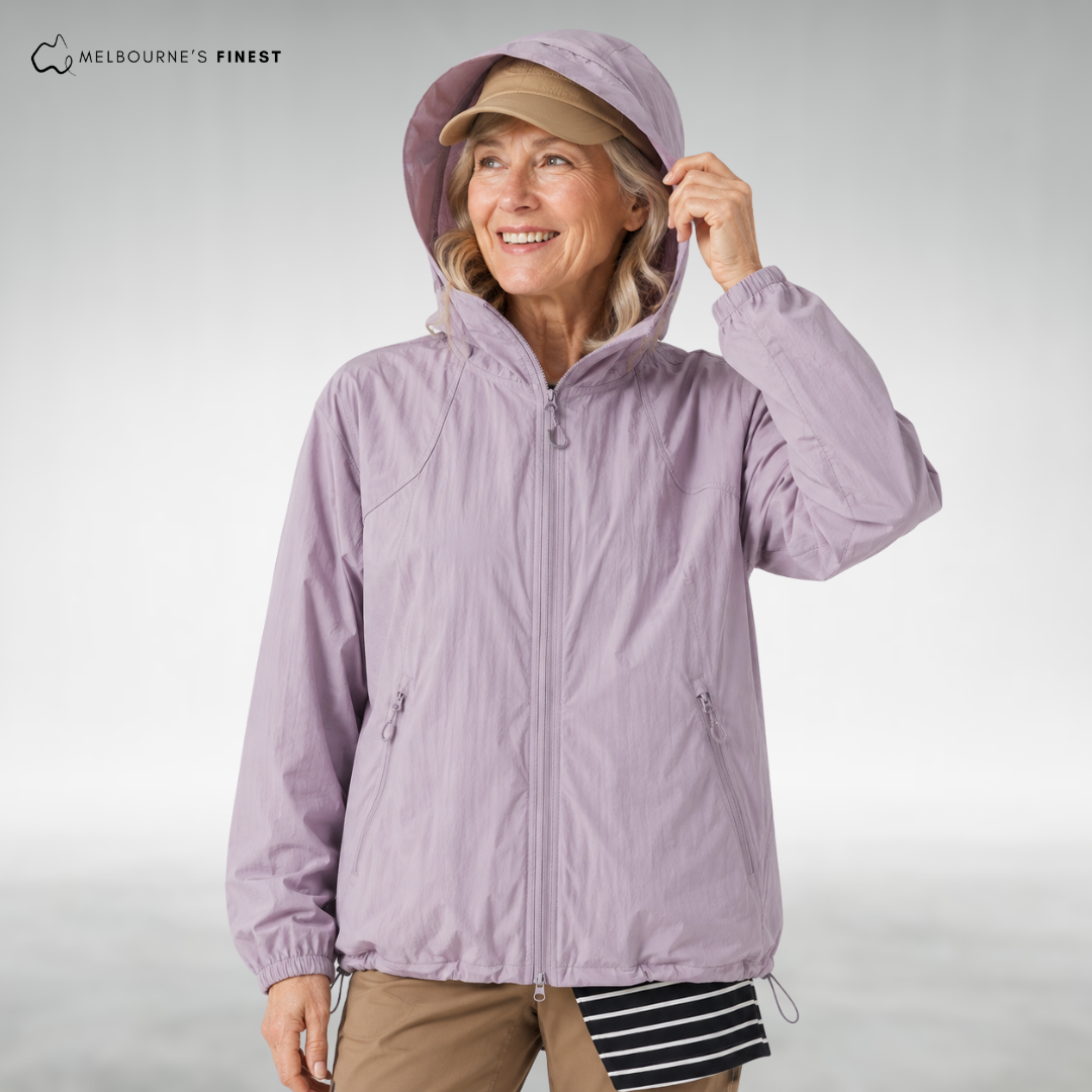 Rosalie™ Waterproof Hooded Jacket