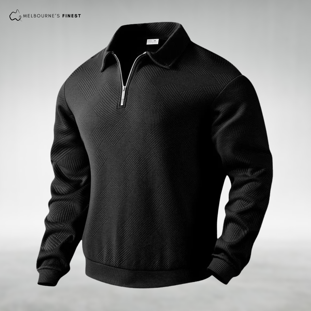 Winston™ Smart Knit Zip Jumper