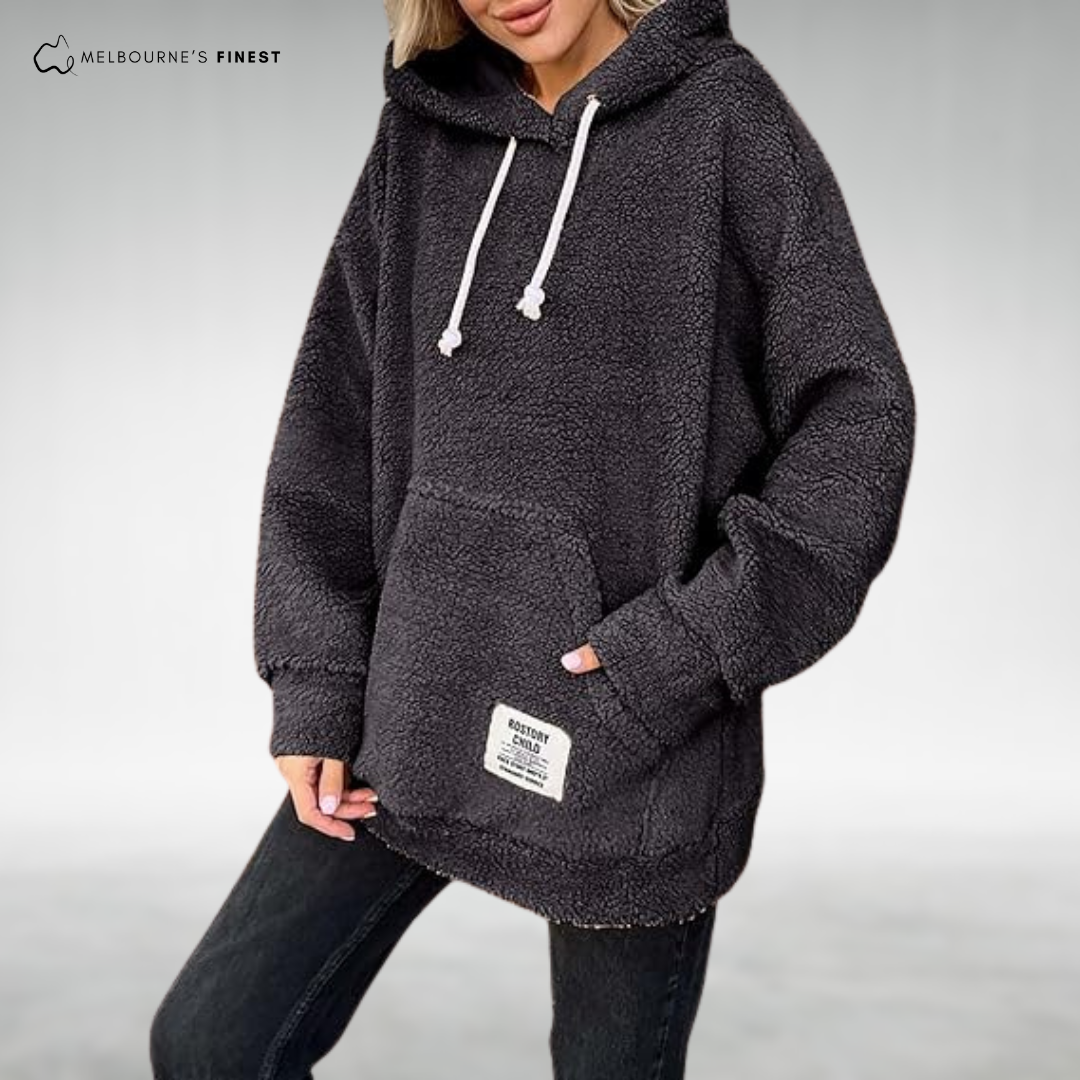 Chloe™ Cozy Teddy Hoodie