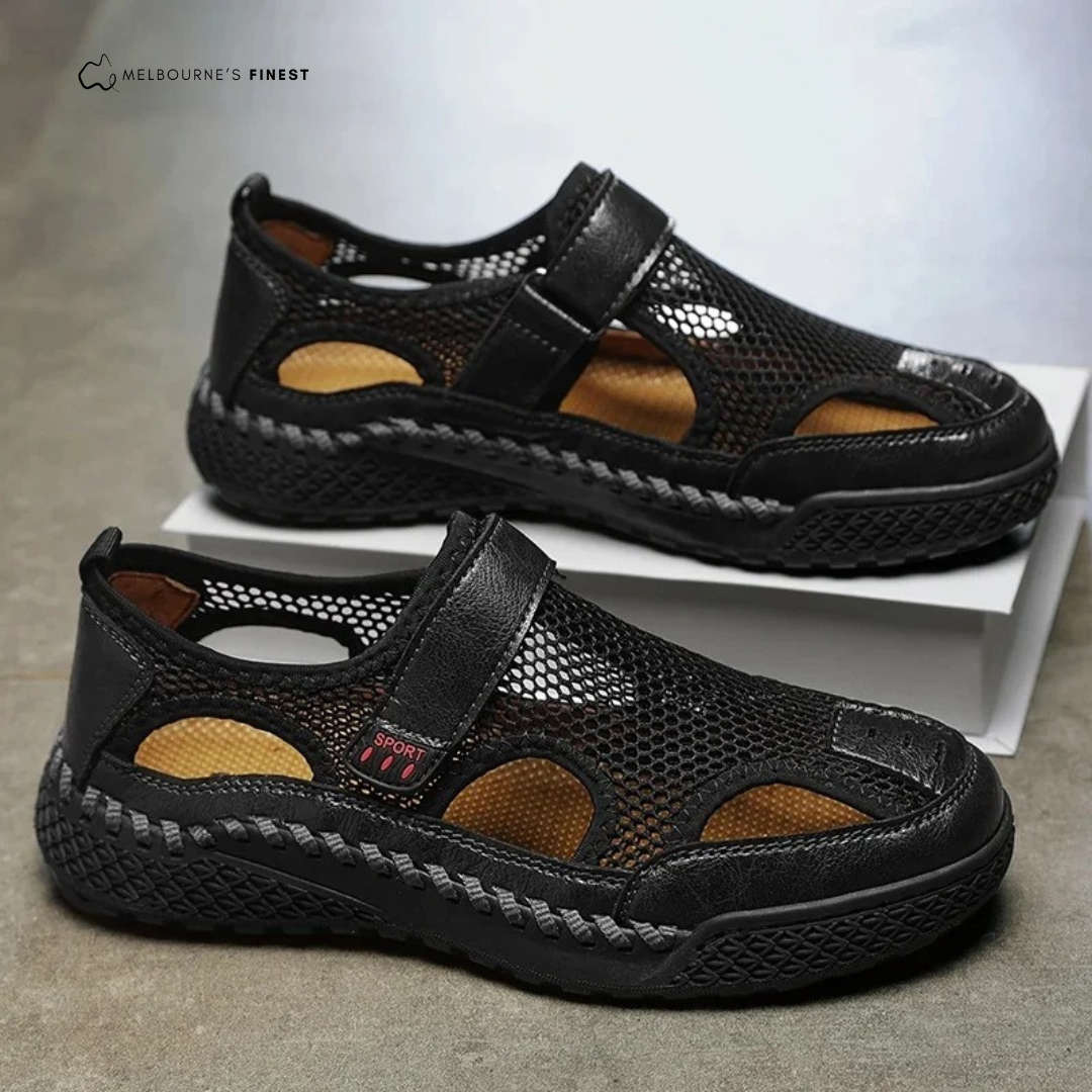 Kenneth™ Men's Adjustable Slip-On Shoes