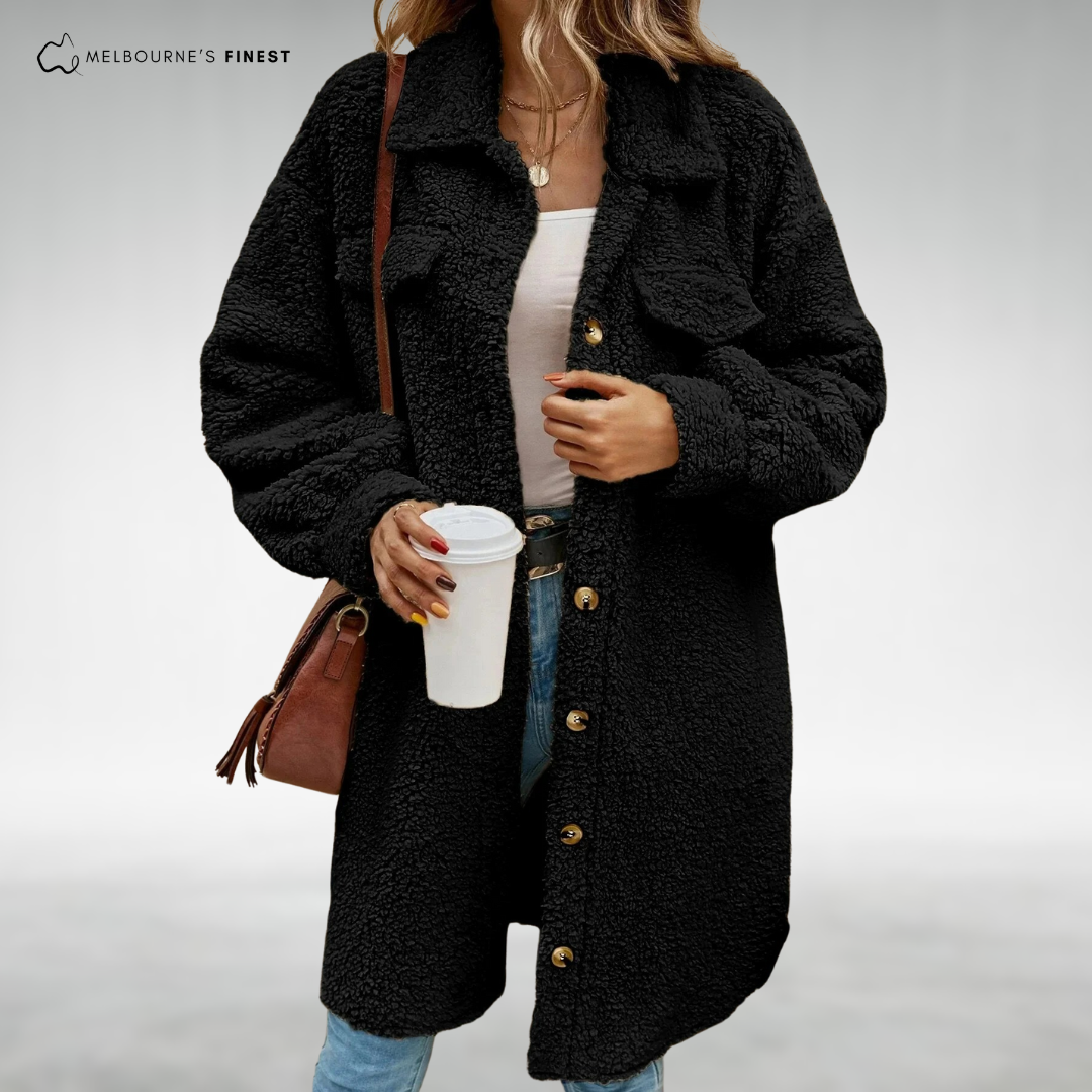Maura™ Luxe Teddy Coat