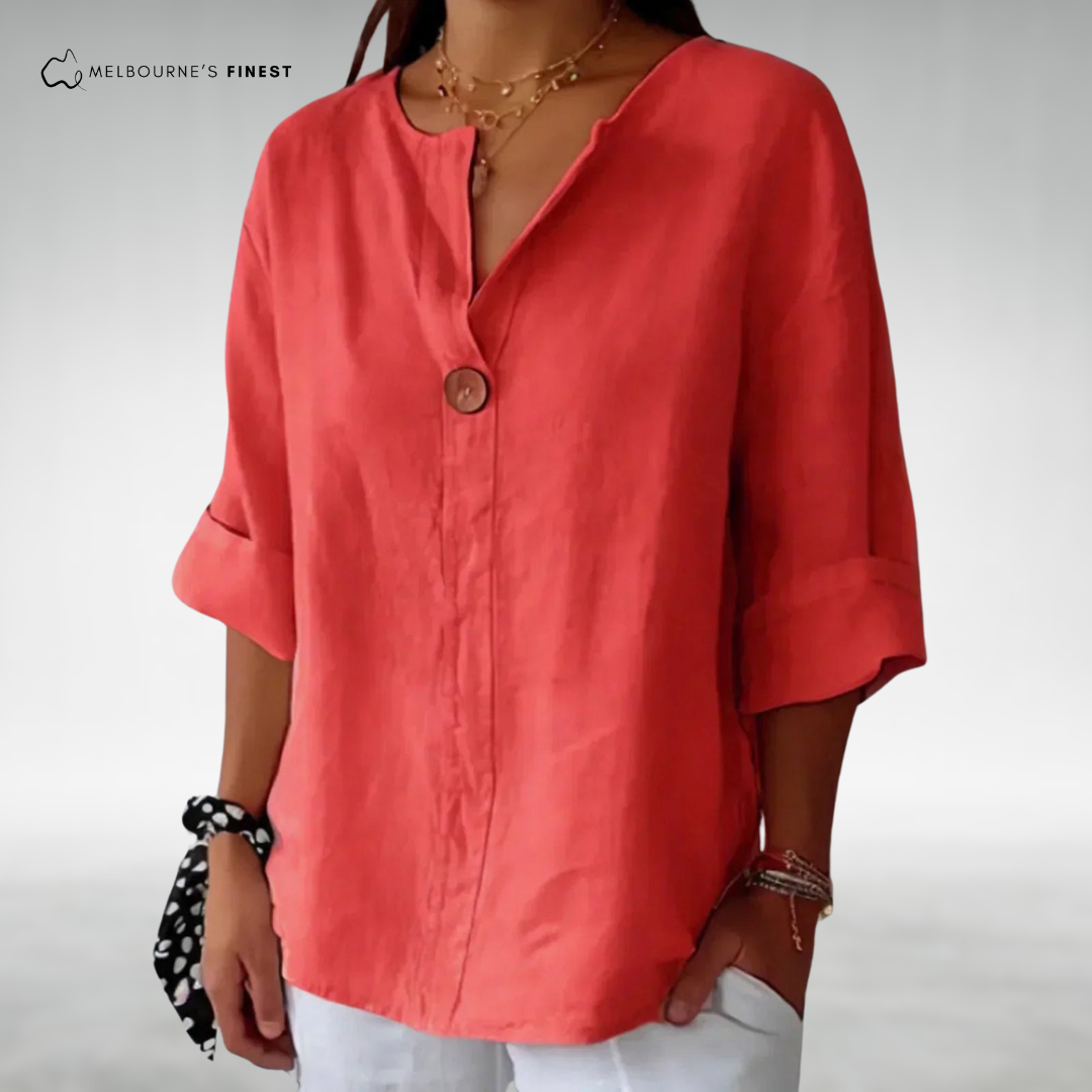 Carolina™ Comfort V-Neck Top