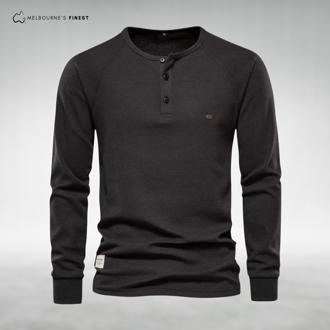Daniel™ Men's Henley Shirt