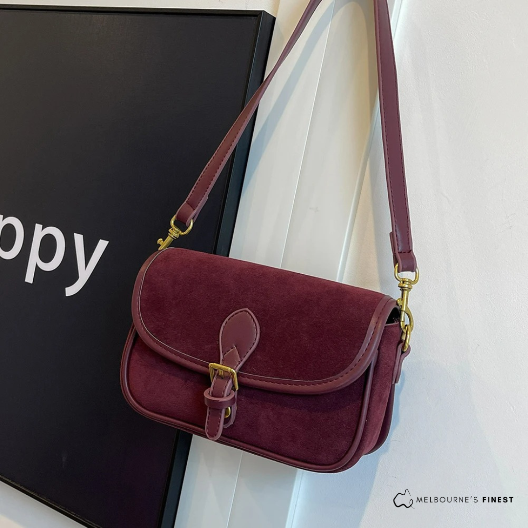 Sophia™ Classic Suede Bag