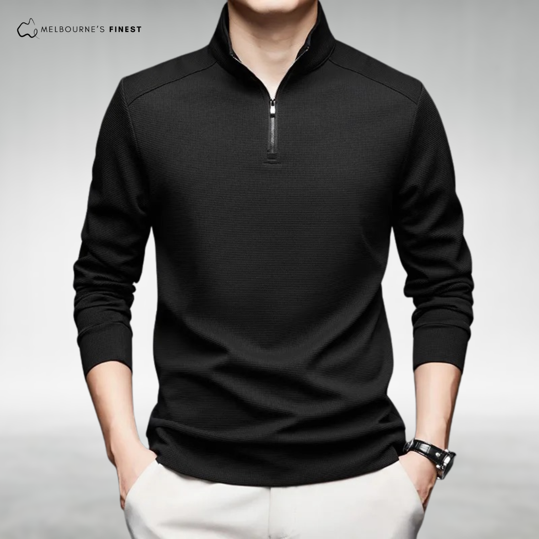 Colin™ Classic Half-Zip Jumper