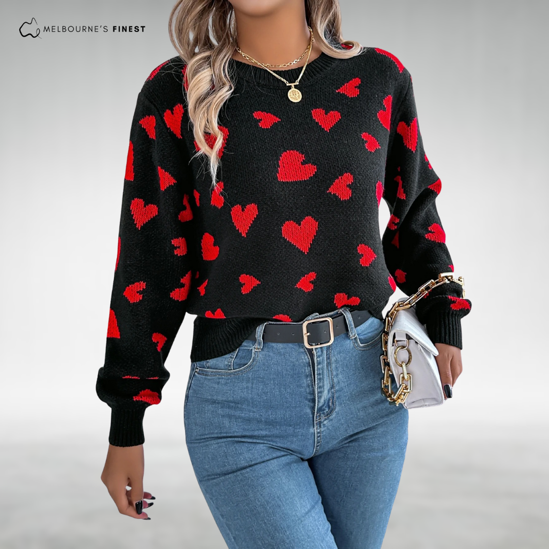 Lily™ Cozy Heart Jumper