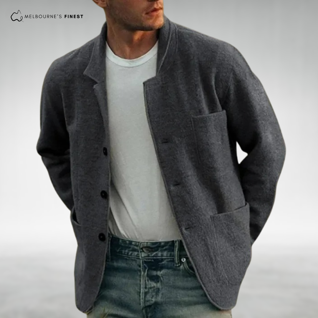 Pratt™ Soft Knit Men's Cardigan