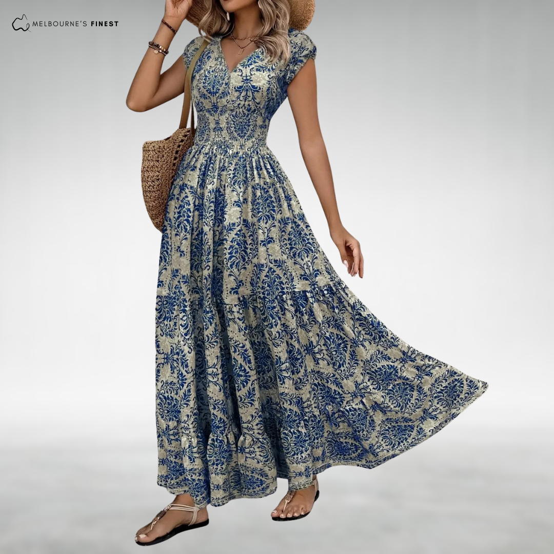 Selina™ Boho Maxi Dress
