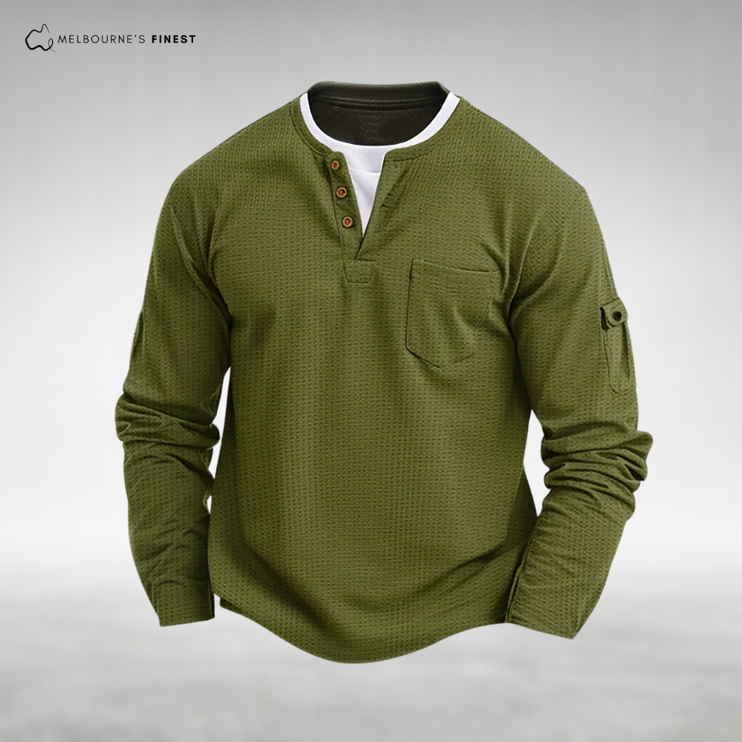 Calvin™ Classic Henley Shirt