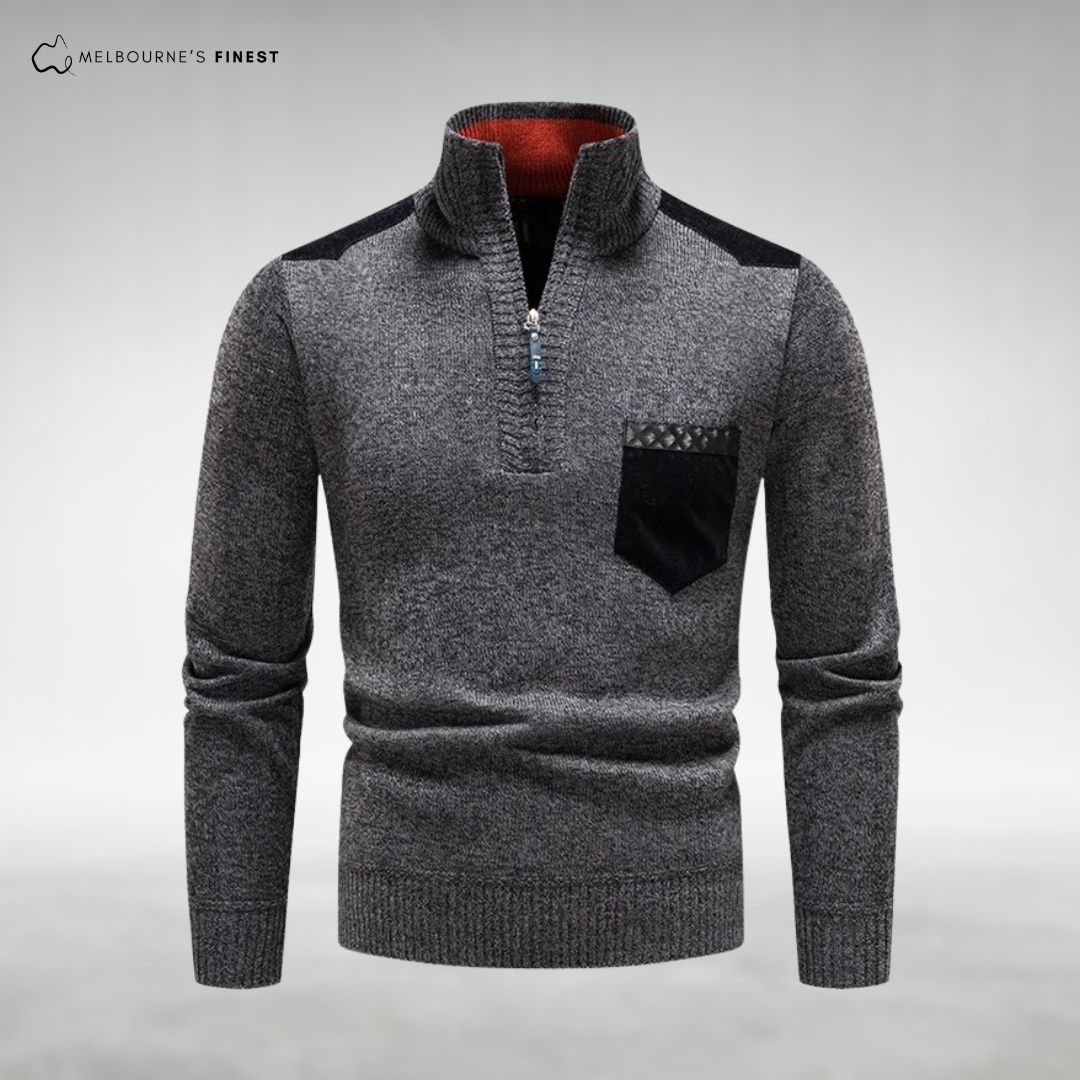 Andrew™ Classic Half-Zip Men’s Jumper