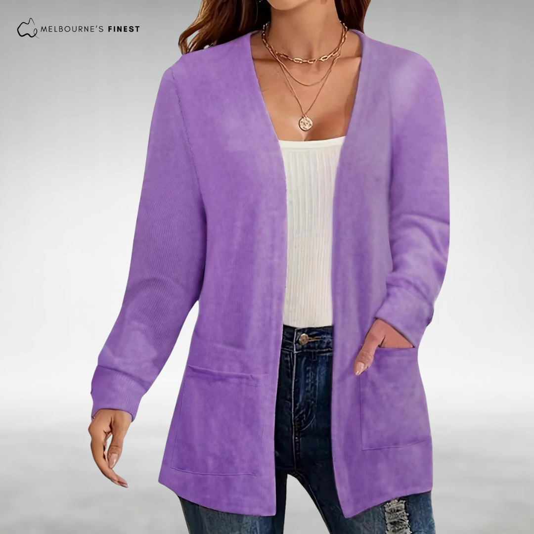 Lena™ Soft Knit Women's Cardigan