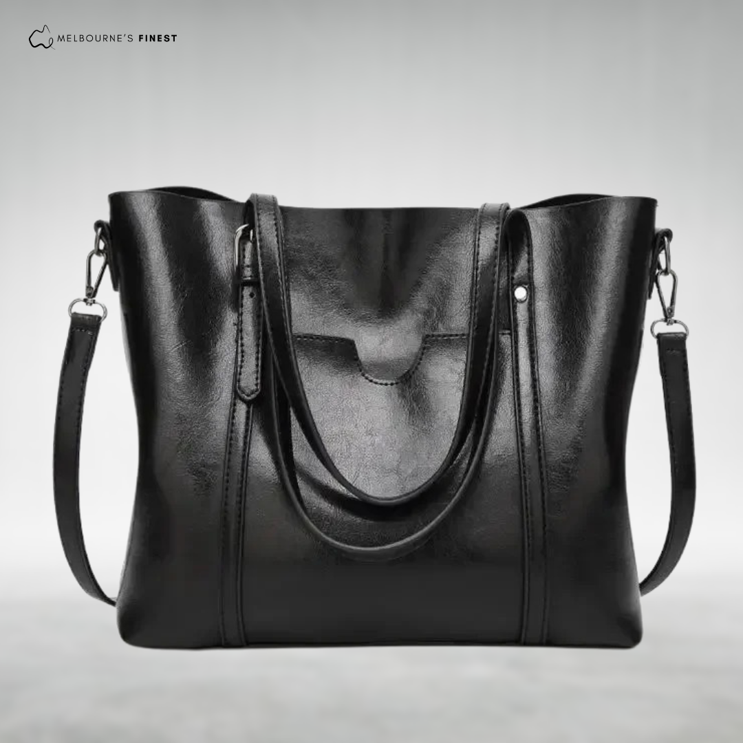 Minerva™ Leather Tote Bag