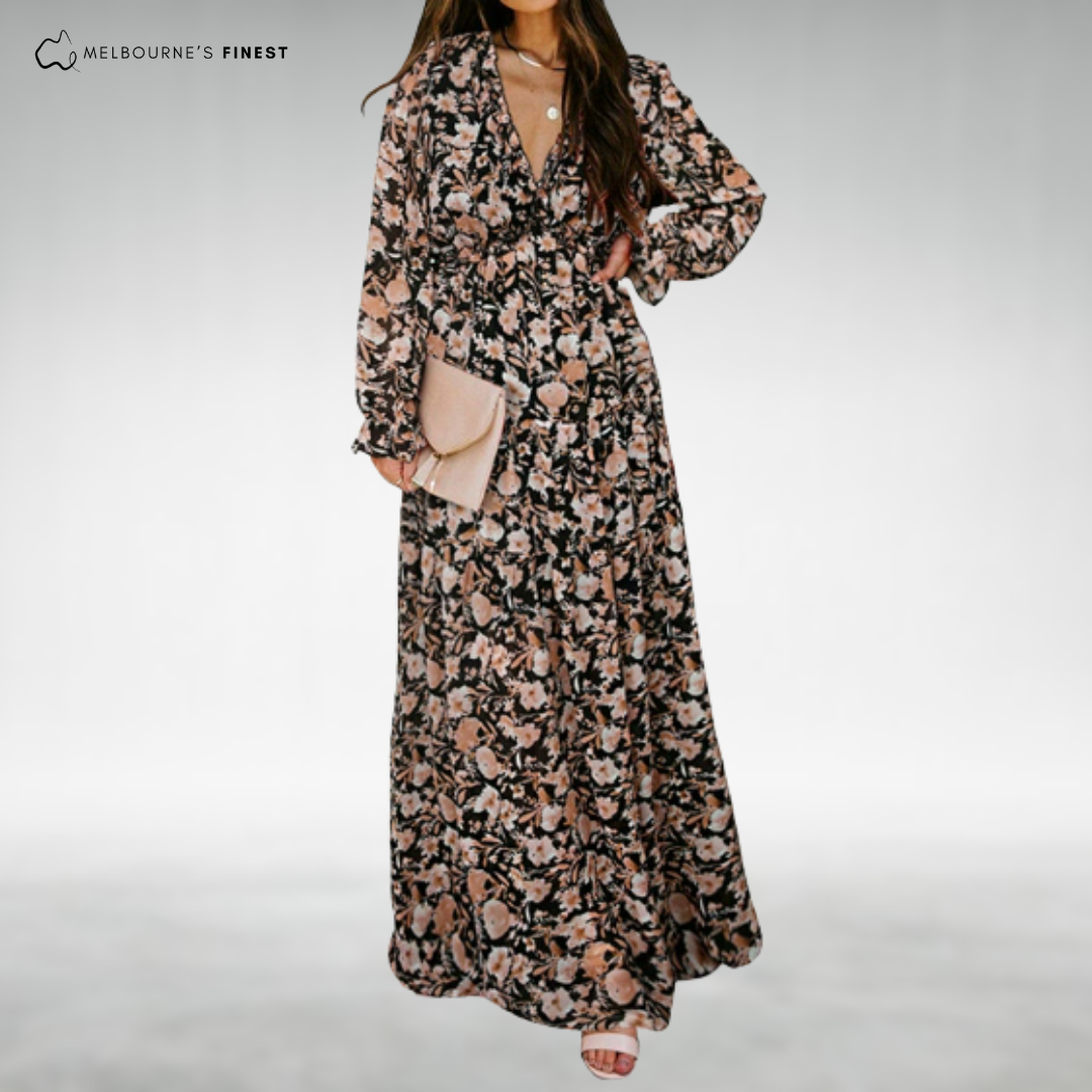 Madeleine™ Floral Boho Maxi Dress