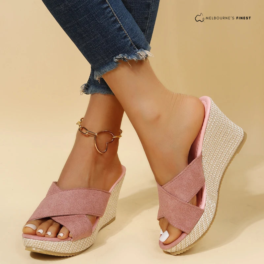 Jaclyn™ Comfort Wedge Sandals