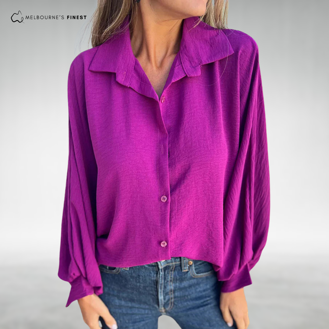 Herminia™ Women's Elegant Breathable Blouse