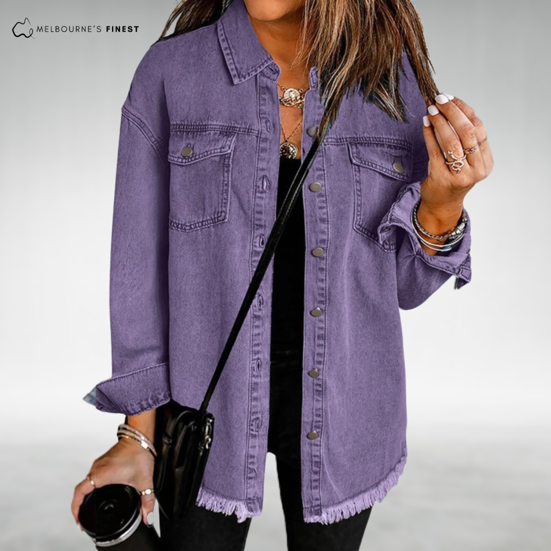 Renee™ Classic Denim Jacket
