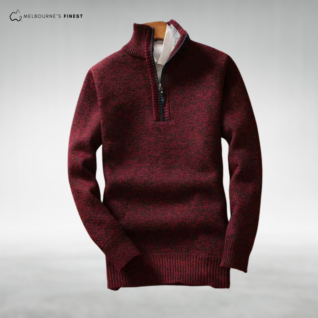 Mason™ Fleece-Lined Half-Zip Jumper