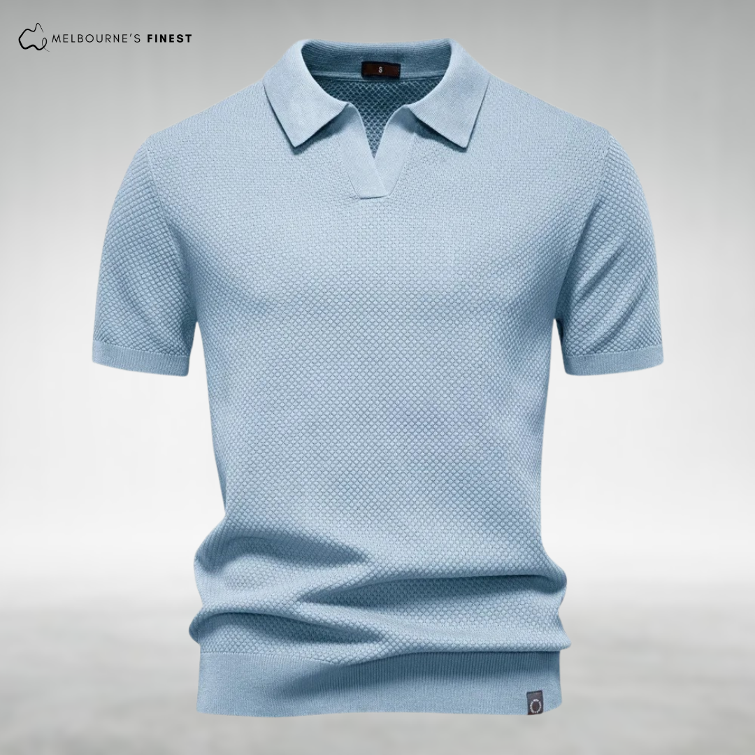 Mason™ Premium Knitted Polo Shirt